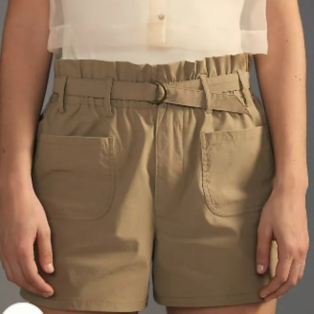 Avec Les Filles Paperbag Shorts